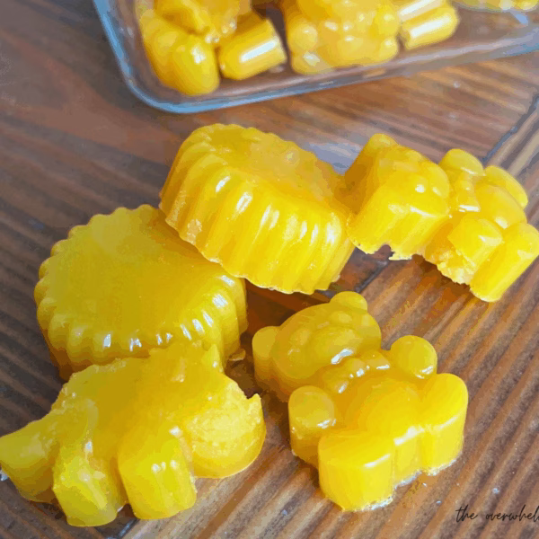 how to make homemade fruit snacks