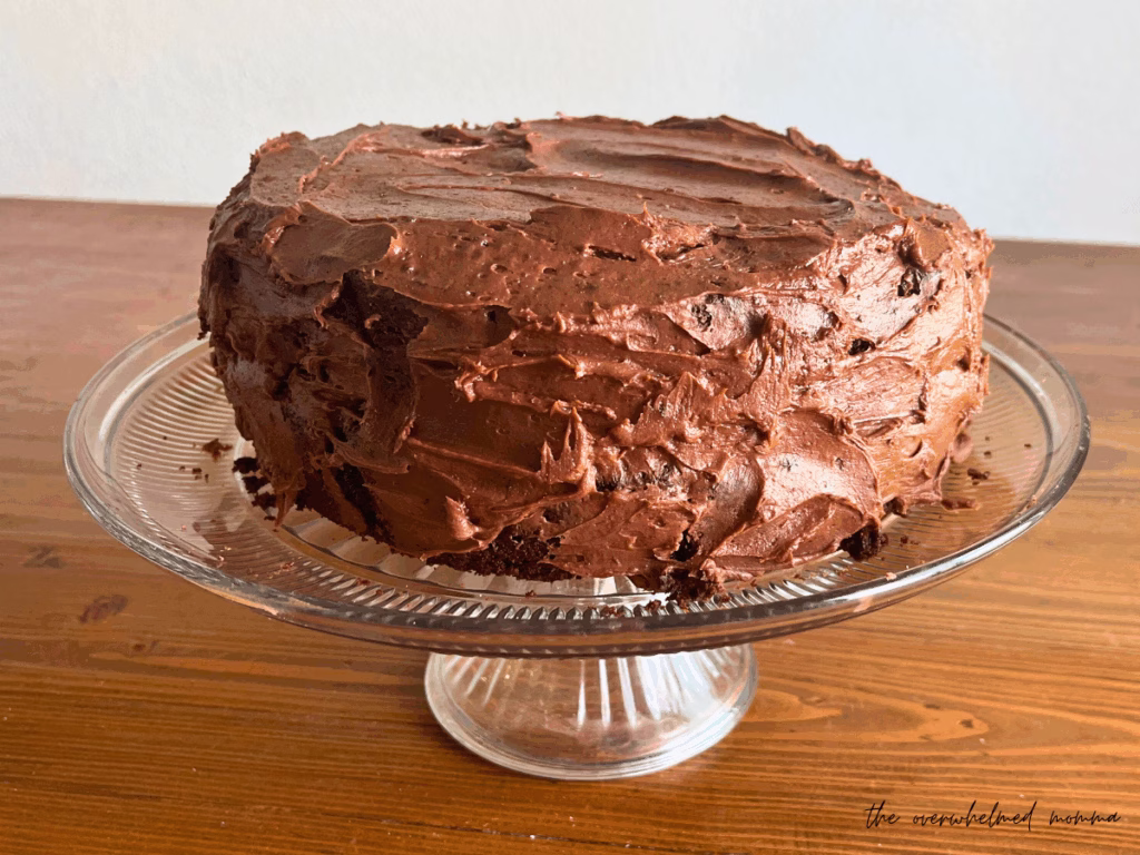 fresh milled flour cake recipe