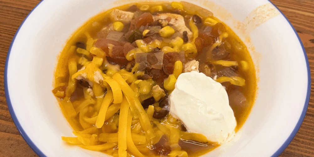 simple tortilla soup