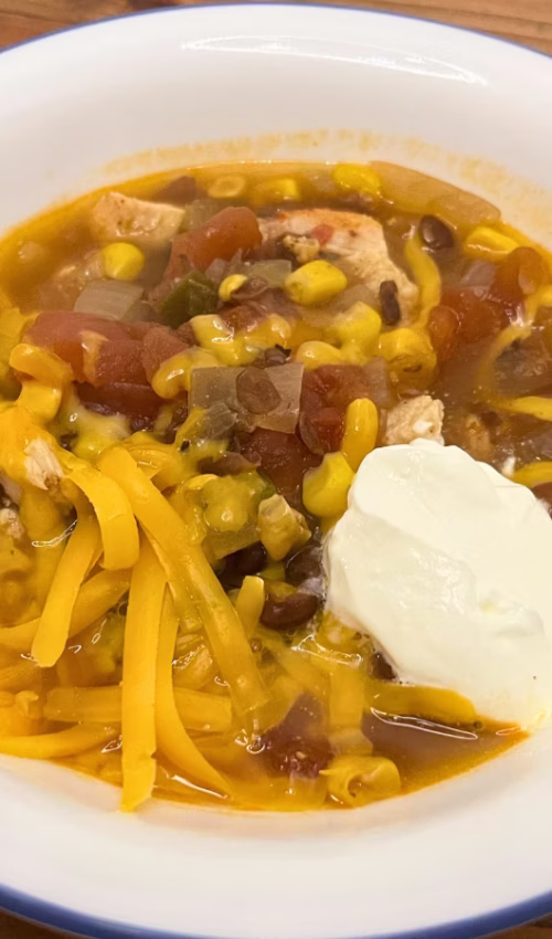 simple tortilla soup