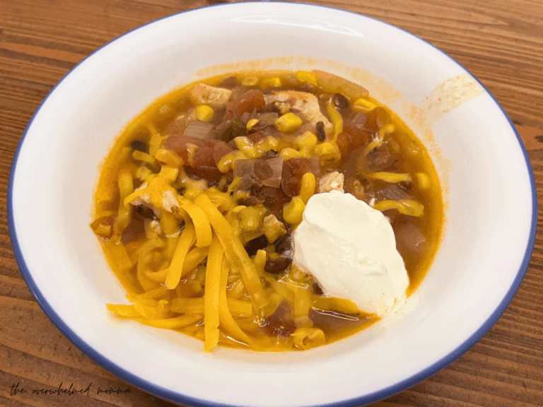 simple tortilla soup