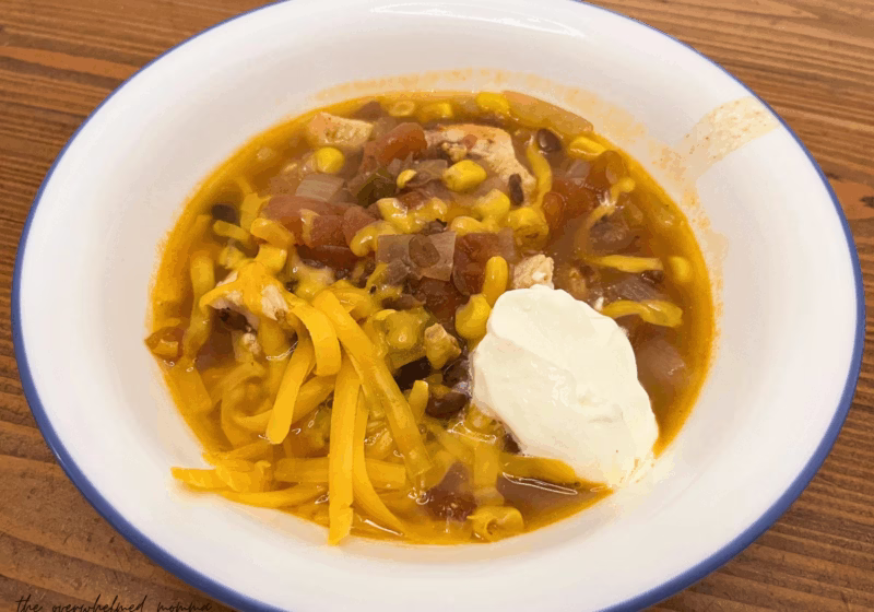 simple tortilla soup