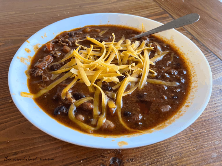 chili recipe slow cooker