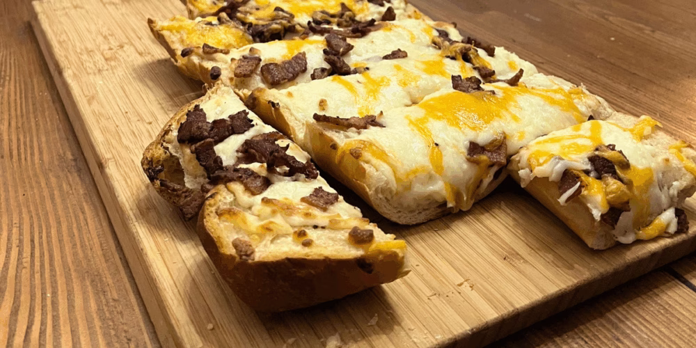 homemade french bread pizza
