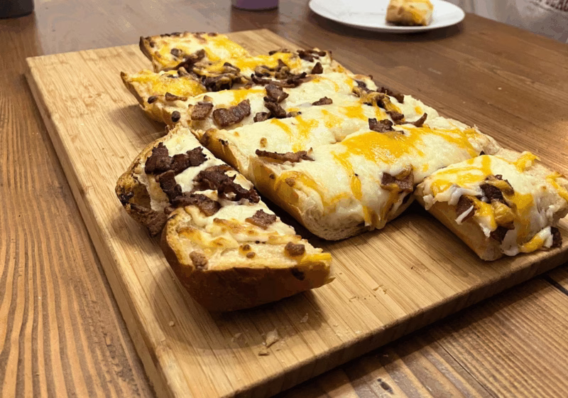homemade french bread pizza