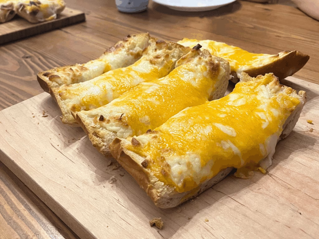 how long to bake french bread pizza