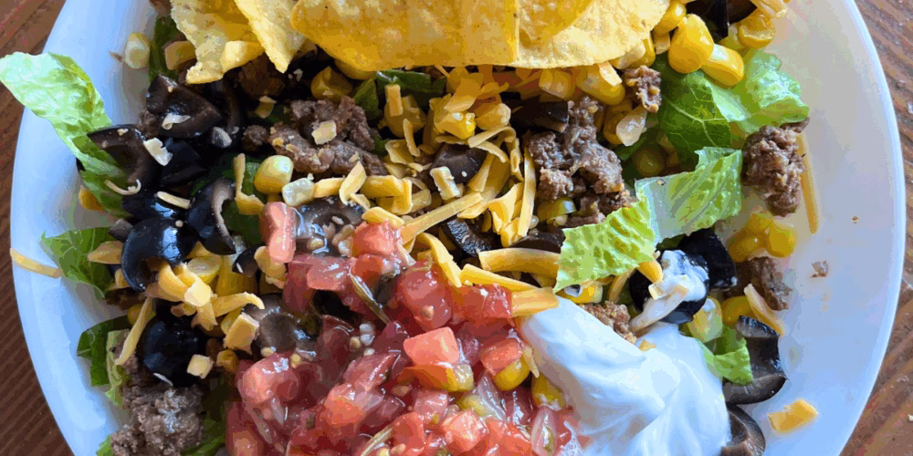 easy taco salad