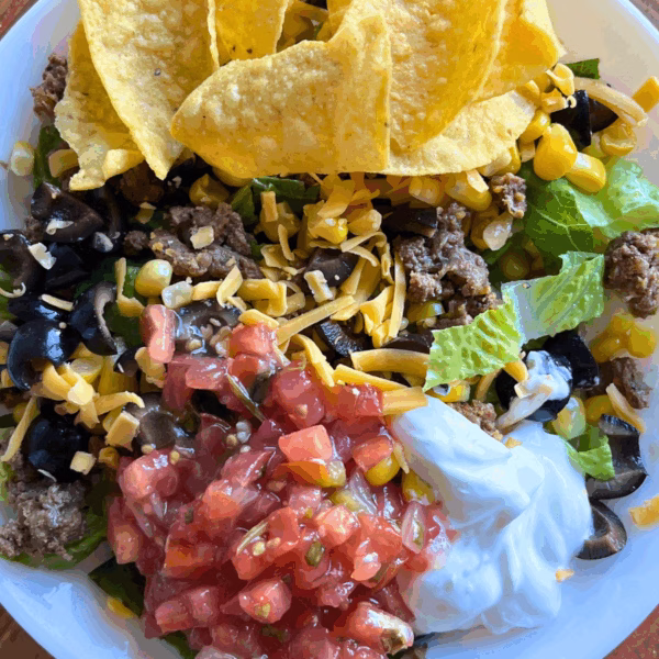 easy taco salad
