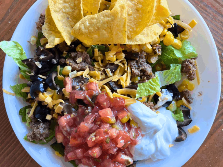 easy taco salad