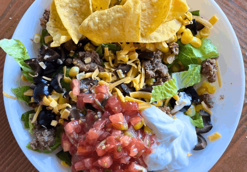 easy taco salad