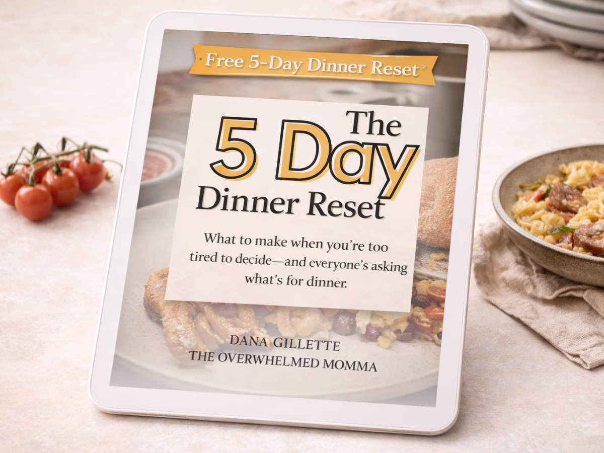 5 Day Dinner Reset