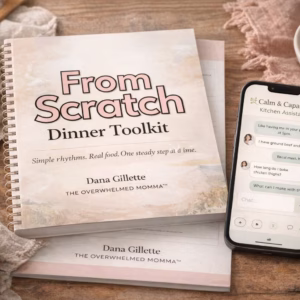 From Scratch Dinner toolkit