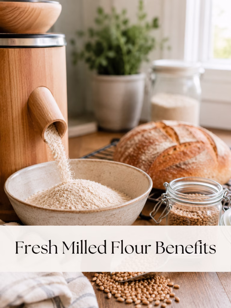 fresh milled flour benefits