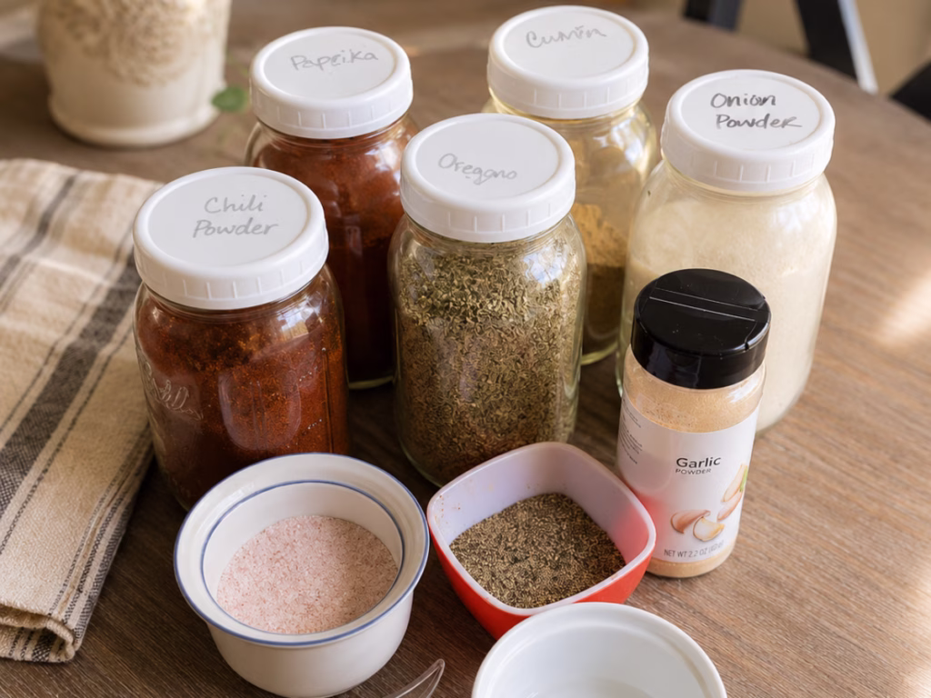 homemade taco seasoning