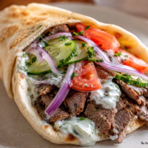how to make greek gyros