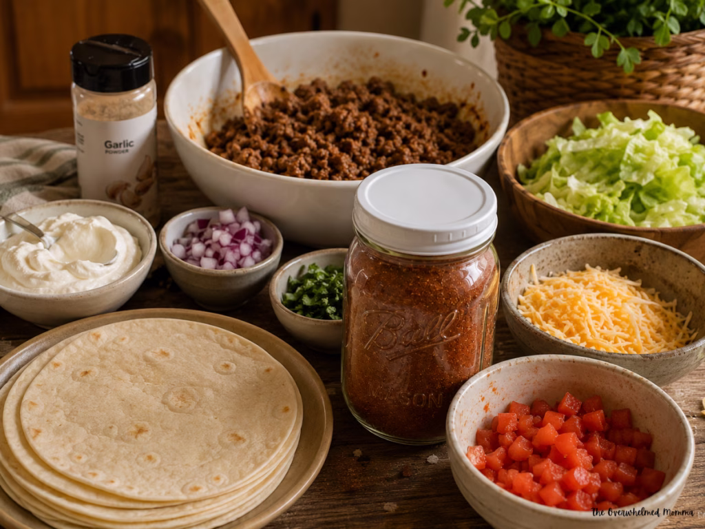 taco seasoning from scratch