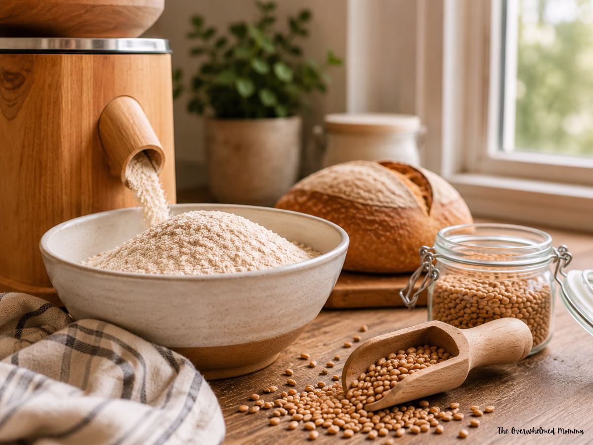 fresh milled flour benefits