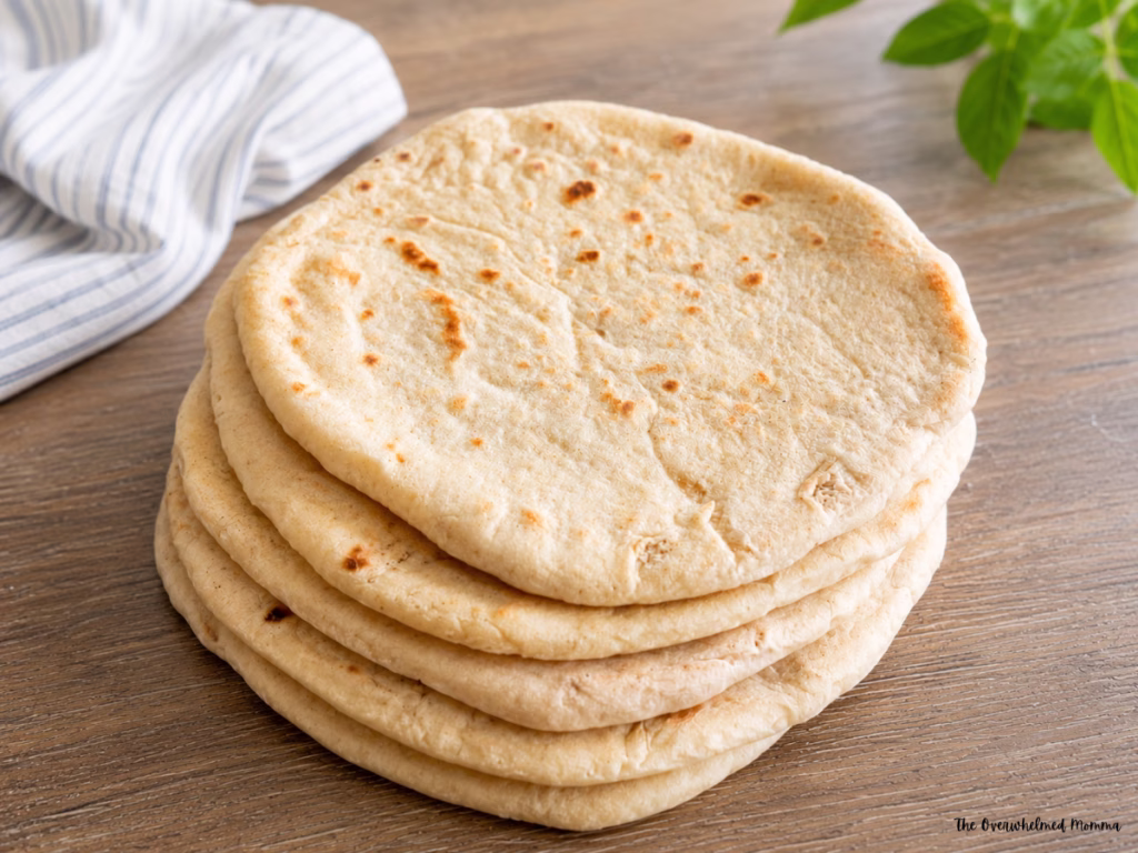 whole wheat naan recipe