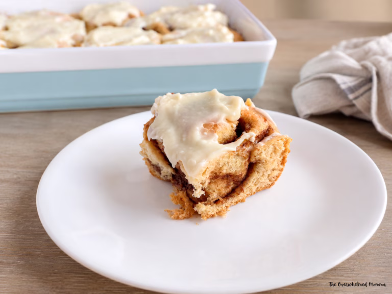 Soft Fresh Milled Flour Cinnamon Rolls