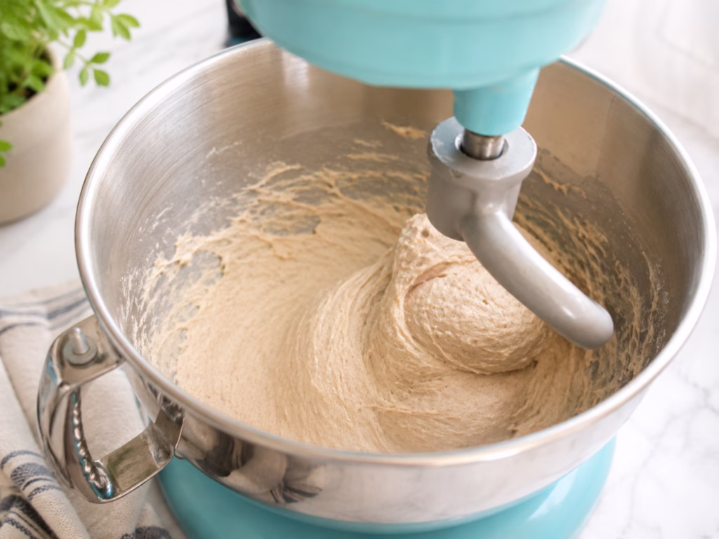 fresh milled flour cinnamon rolls