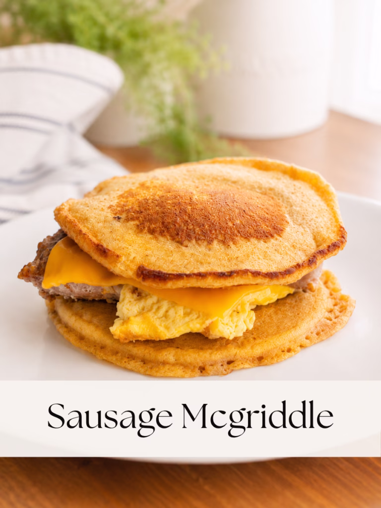 Sausage Mcgriddle Recipe