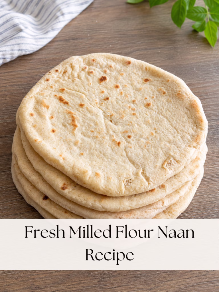soft naan bread recipe