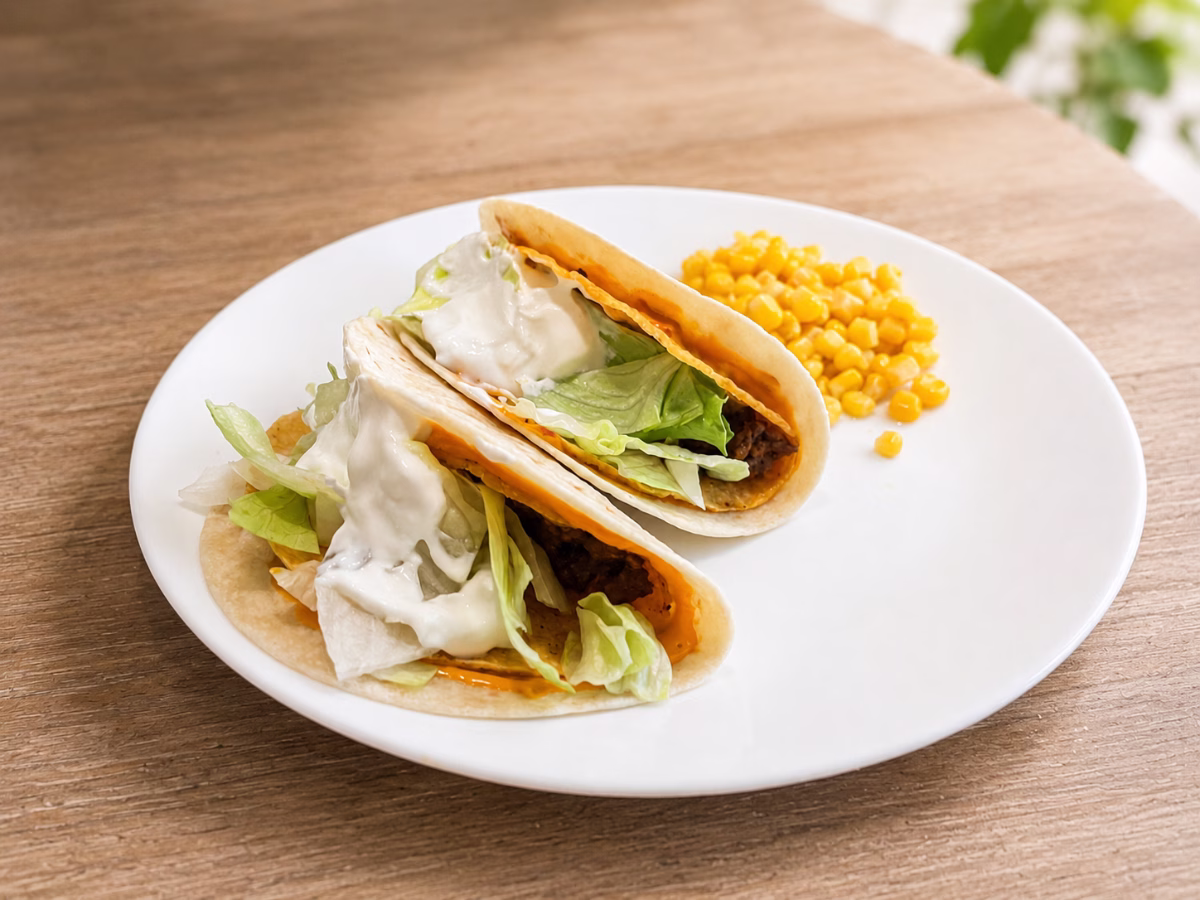 double stacked taco recipe