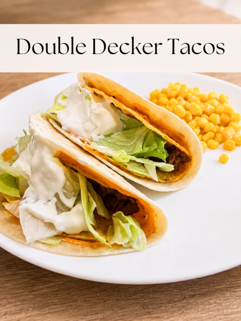 Double decker tacos