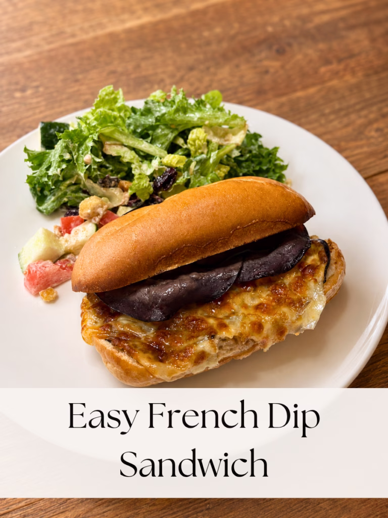 easy french dip sandwiches